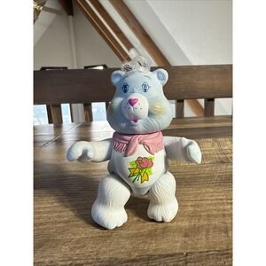 Vintage Care Bears Grams Bear Poseable Figure 1984 Kenner Grandma